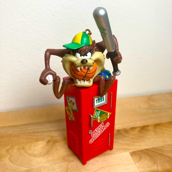 💥 Taz Tasmanian Devil VTG 1988 ornament - Picture 1 of 7